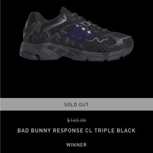 Bad Bunny Response CL Triple Black